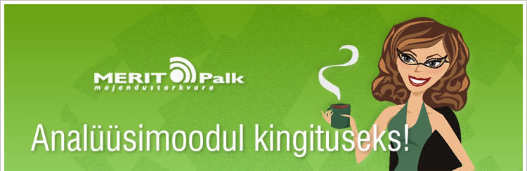 Merit Palk - Analüüsi moodul kingituseks!