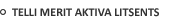 Telli Merit Aktiva litsents