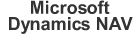 Microsoft Dynamics NAV