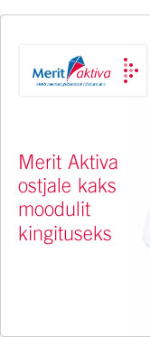 Merit Aktiva ostjale kaks moodulit kingituseks