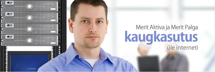 Merit Aktiva ja Merit Palga kaugkasutus le interneti